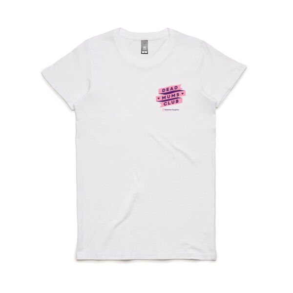 DMC White Tee Thumbnail