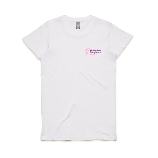 MDA Basic Logo Tee White MDA Basic Logo Tee White Thumbnail