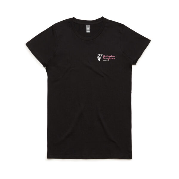 MDA Basic Logo Tee Black MDA Basic Logo Tee Black Thumbnail