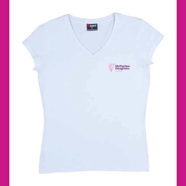 Mda Logo Basic Tee - V-Neck Thumbnail