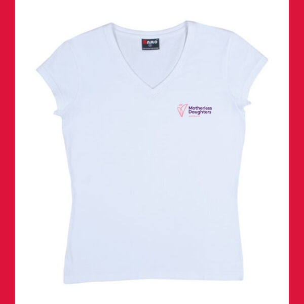 Mda Logo Basic Tee - V-Neck Mda Logo Basic Tee - V-Neck Thumbnail