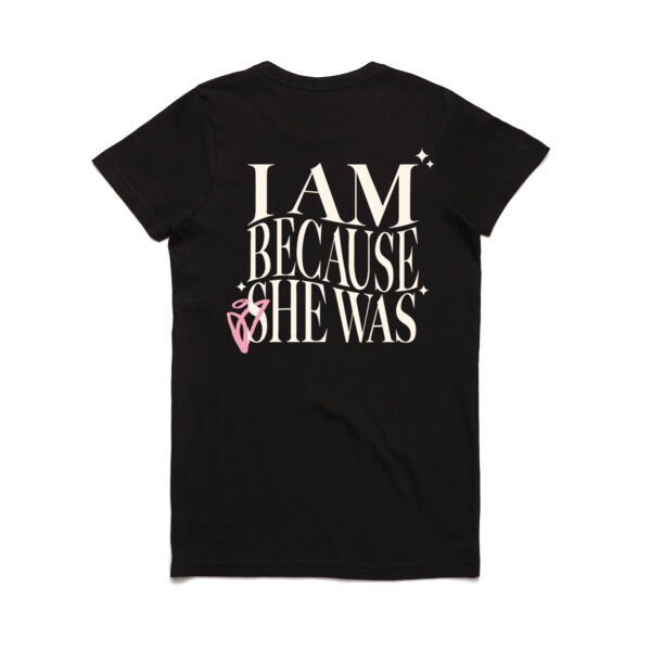 "I am because she was" Black "I am because she was" Black Thumbnail