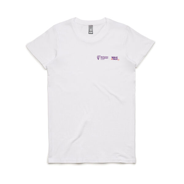Walk and Talk - 2026 T-shirt - I'm walking in honour of my mum. Thumbnail