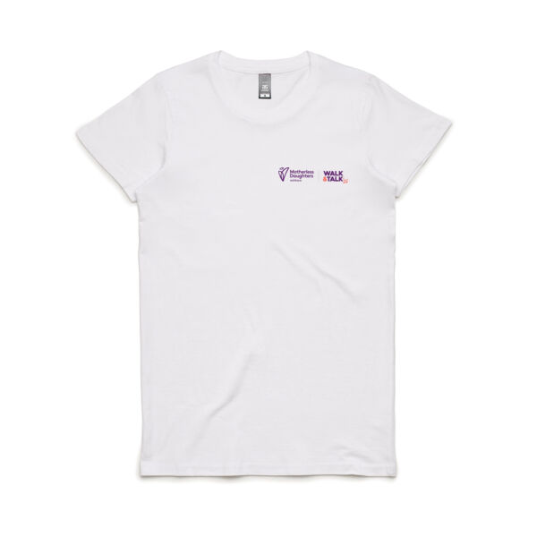 Walk and Talk - 2026 T-shirt - (Friends and supporters) I'm walking in honour of her mum.  Thumbnail
