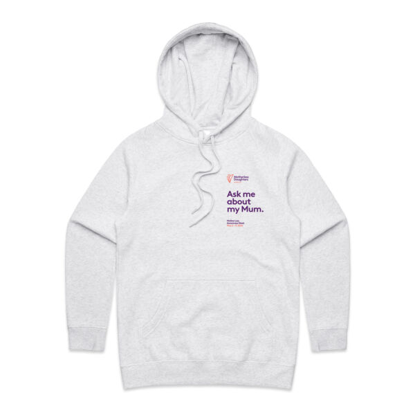 Awareness Week 2026 - Ask Me About My Mum Hoodie Thumbnail