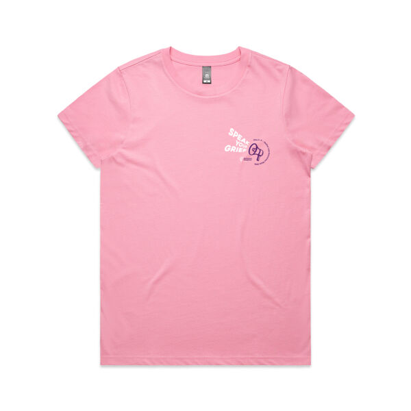 Awareness Week 2026 - Speak Your Grief (pink) Thumbnail